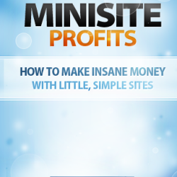 Minisite Profits